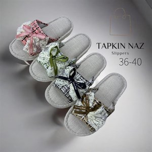  Более 20ти лет занимаемся продажами домашних тапочек