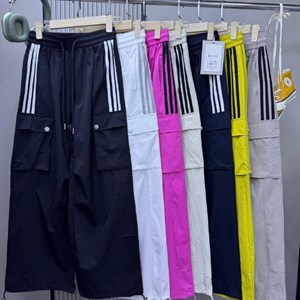Трендовые baggy wide-leg брюки oversize с утяжкой снизу — комфортный street style