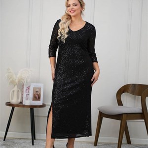 Новинка Блистательный наряд на корпоративы Сверкающее