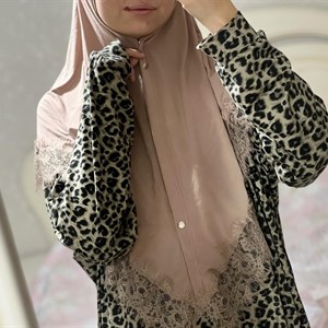 Косынка с кружевом боне от Bahara Brand   Ткань Калифорния