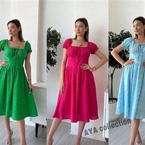 Платья Ткань хб Размер стандарт Цена 300сом