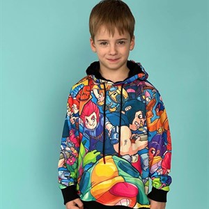 Худи fn1brandхуди Размер 5 10 лет Р О З Н И Ц А 996555804011