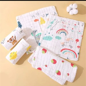 Качественные платочки муслин 25x25 см - Опт в Бишкеке