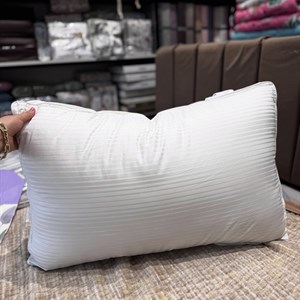 Качественная подушка с наполнителем из микрогеля - идеальное решение для вашего сна!