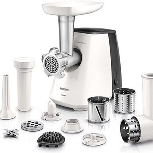 Мясорубка Philips HR2714 со шнековой насадкой легко