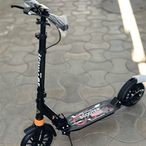 Купите самокаты Urban с амортизаторами для детей от 6 до 15 лет!