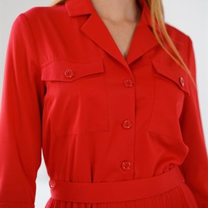  Прекрасный красный   одеждадордой одежданаполных