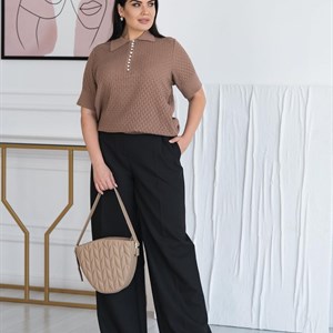  Цвет кофе с молоком   одеждадордойоптом брюкиоптом