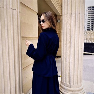 Стильная двойка из ткани креп для женщин – Удобство и элегантность в одной вещи