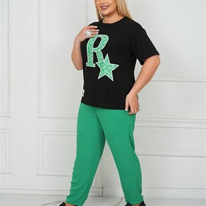 Стильный костюм ROCKSTAR - Женская одежда оптом в Бишкеке