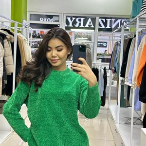 Нереально нежный и мягкий на ощупь джемпер Из плотной