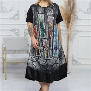 Платье женское от 54 60 размера Производство Турция