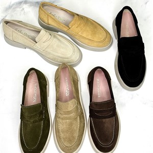 Лоферы из натуральной замши – стиль и комфорт для вашей коллекции обуви