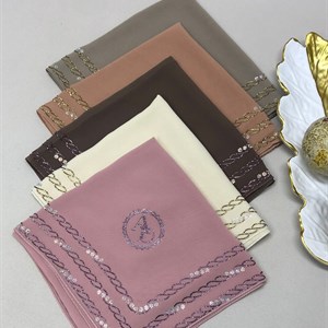 Шифон платки 100 100 Шифон платки со стразами