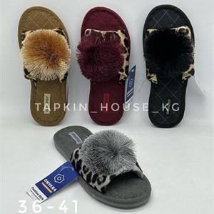 Качественные тапочки и шлепки оптом из Бишкека - лучшие предложения