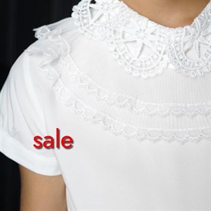 Сезонные скидки на блузки SASHA Безупречное качество