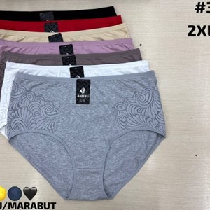 Женское нижнее бельё ANTTIFU/MARABUT оптом — артикул 3243, размеры 2XL–4XL