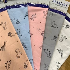 3х нитка с начесом печатный