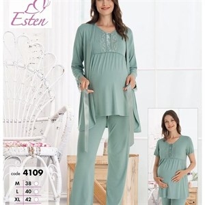 Пижамы Пеньюары Сорочки Халаты с сорочкой Первоначальный