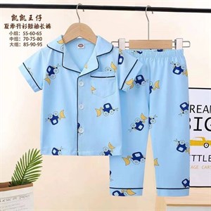 Новиночки Пижамки Производство Гуанжоу Возраст 7