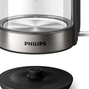 Стильный стеклянный чайник Philips 9339 сделан из