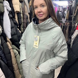 Button Двусторонняя деми Разные расцветки получили