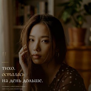 Хлопковый шифон с подкладкой — модест платье/туника свободного силуэта 46–48, новинка
