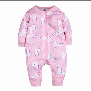      ЛИСТАЙТЕ РАСЦВЕТКИ Ромпер х б размер 3 6 6 12