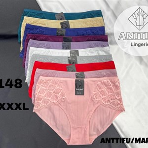 Качественное женское нижнее белье от ANTTIFU - 10 расцветок, размеры XL-XXXL