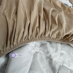 Наматрасник с резинкой по кругу Этот наматрасник позволит