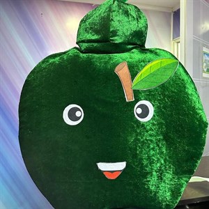 Костюм Зеленое яблоко