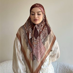 Хит этого сезона тонкий легкий платок Ткань жоржет