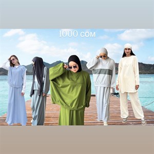 Летняя распродажа до 60% | Мусульманская одежда Бишкек