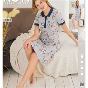 Пижамы Пеньюары Сорочки Халаты с сорочкой Первоначальный