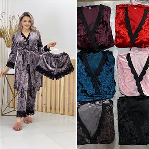 4 ка из королевского велюра Размер МЛ