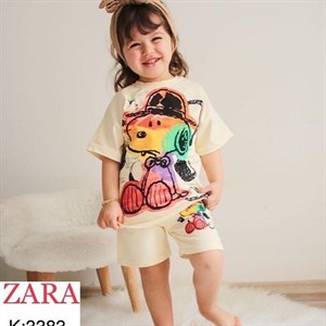 Летняя коллекция от ZARA   Двойки с ярким принтом