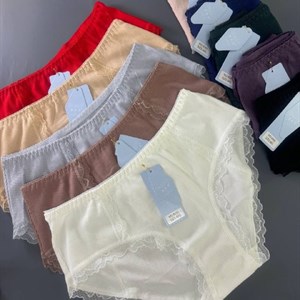 Трусики хлопок рубчик 3XL–5XL — комфорт на каждый день