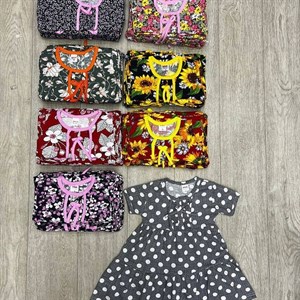 Платья Производство Узбекистан Возраст 3 4 5 6 7 лет