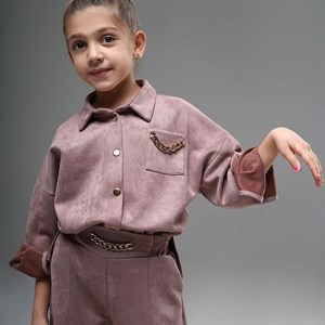 Новые Модные Удобные Костюмы двойка для маленьких