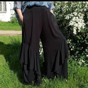 Модель 5857 Необычные летние брюки для тех кто любит