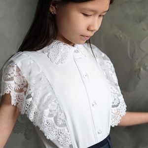 Школьные блузки с 1 11 кл Широкий выбор Самые красивые