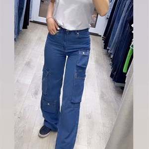 Ультрамодные джинсы карго из новой коллекции ДОРДОИ 