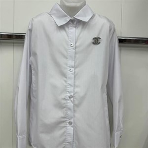 SEZIM KIDS     ТОЛЬКО ОПТОМ БЕЛЫЕ БЛУЗКИ ФАБРИКА