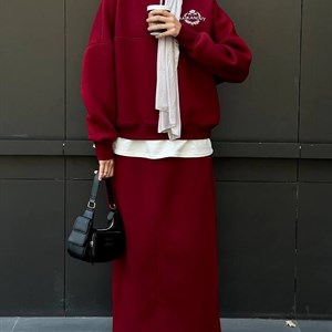 Удобная и теплая двойка для стильного зимнего образа