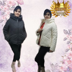 Демисезонные куртки Цвет черный белый Производство