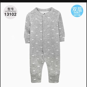 Купить 2-слойный Хб Ромпер для детей 3-24 мес | Оптовая продажа Бишкека