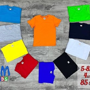 Однотонные футболки по лучшим ценам 996555744828 детскаяодеждаоптом