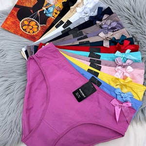 Женское нижнее белье оптом ANTTIFU артикул 3843 — размеры XL/2XL/3XL, 12 шт в упаковке