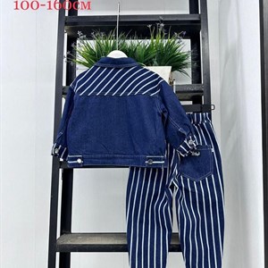 Джинсовые костюмы Производство Гуанчжоу Размеры 110