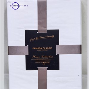 Однотонное сатиновое постельное белье Ткань плотный